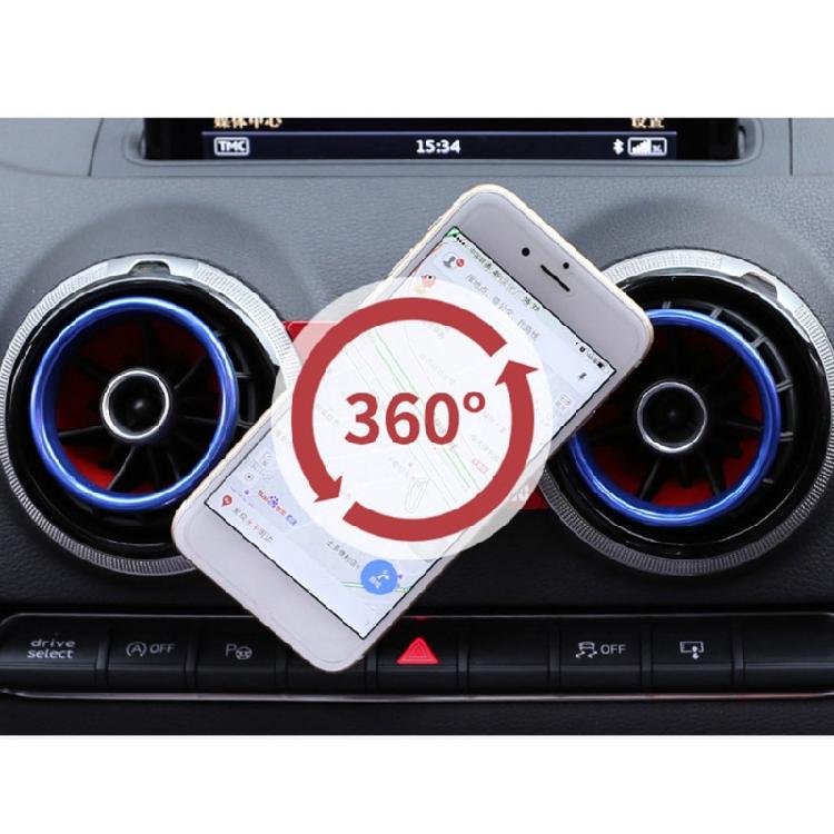 Новый магнитный держатель для телефона для автомобиля Audi A3 S3, hands-free