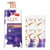 Выгодный набор: гель для душа и шампунь Lux