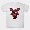 T Shirt Women Five Nights At Freddys Foxy Harajuku Print Kawaii Tshirt Summer Short Sleeve Female T-Shirt Top Tee