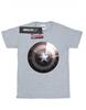 Mens Captain America Shield Shiny T-Shirt