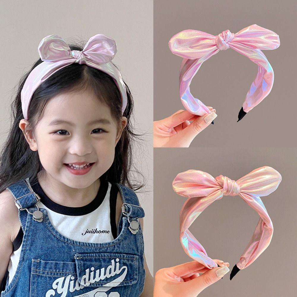 Baby Girls Bow Hairbands Korean Princess Hair Hoop New Bowknot Headband  Hair Accessories