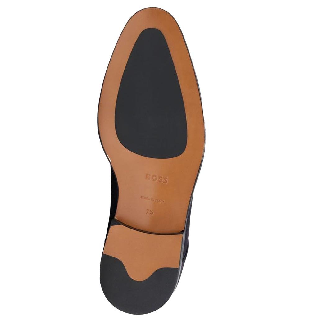 Hugo Boss Mens Derrek Leather Derby Shoes