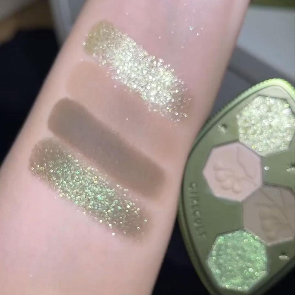 girlcult Палетка теней для век «Галлюцинация» 3,6 г/0,13 унции (4 варианта цвета)