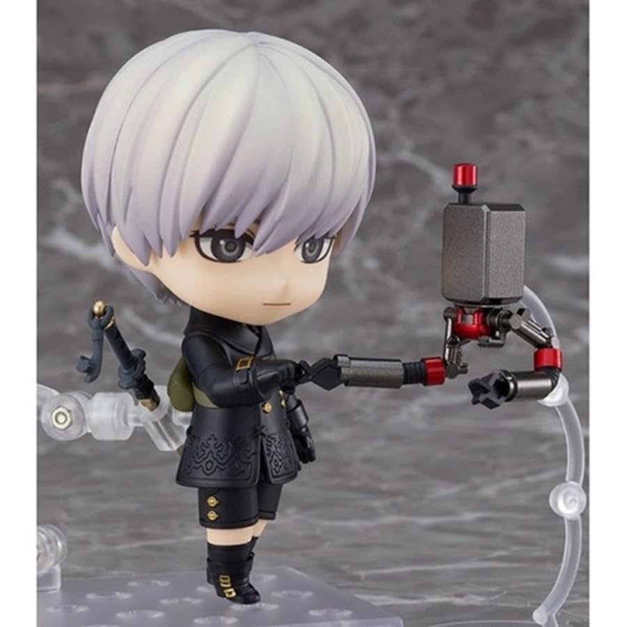 Nendoroid NieR Automata 9S 9 S Painted Movable Figure GSC35403 [Yorha No. Type] Non-scale ABS&PVC