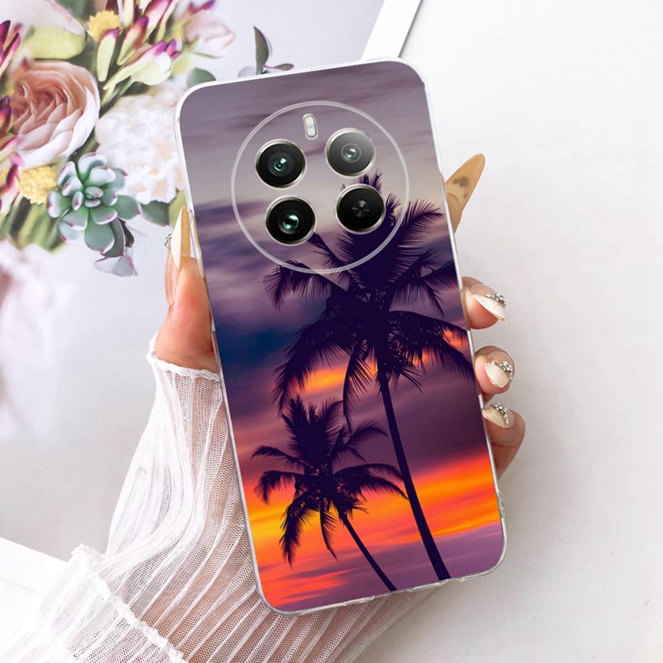 Модный крутой чехол для Realme 12+ 12X 12 5G, мягкий силиконовый ТПУ задняя крышка для чехлов телефона Realme12 5G 12X 12Plus