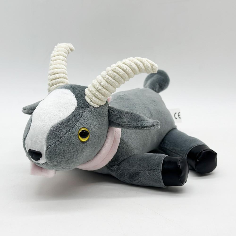 Goat Simulator Plush Toy Soft Animal Collectible For Kids And Fans