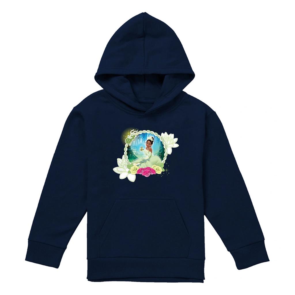 The Princess and the Frog Childrens/Kids Bayou Beauty Tiana Floral Hoodie
