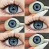 FUNSACHY 1 пара натуральных линз корейского стиля цветные контактные линзы синие линзы коричневые туманные перламутровые цветные линзы высококачественные мягкие линзы