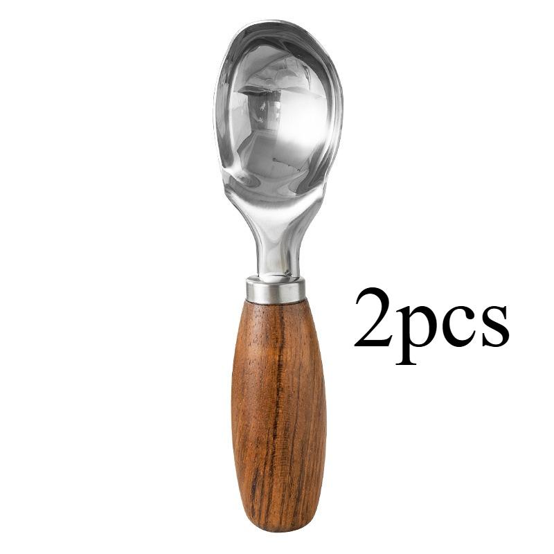 Stainless Steel Ice Cream Scoop, Ice Cream Scoop, Dessert Cake Scoop, Fruit Watermelon Scoopers