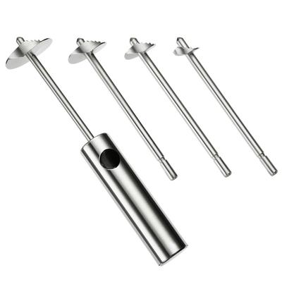 1 комплект, резак для удаления сердцевины из нержавеющей стали 304, острое лезвие, противоскользящая ручка, цукини, картофель, морковь, груша, инструмент для удаления сердцевины, кухонные принадлежности