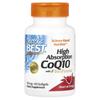 Doctor's Best, CoQ10 с высокой степенью усвоения и BioPerine, 100 мг, 60 мягких капсул