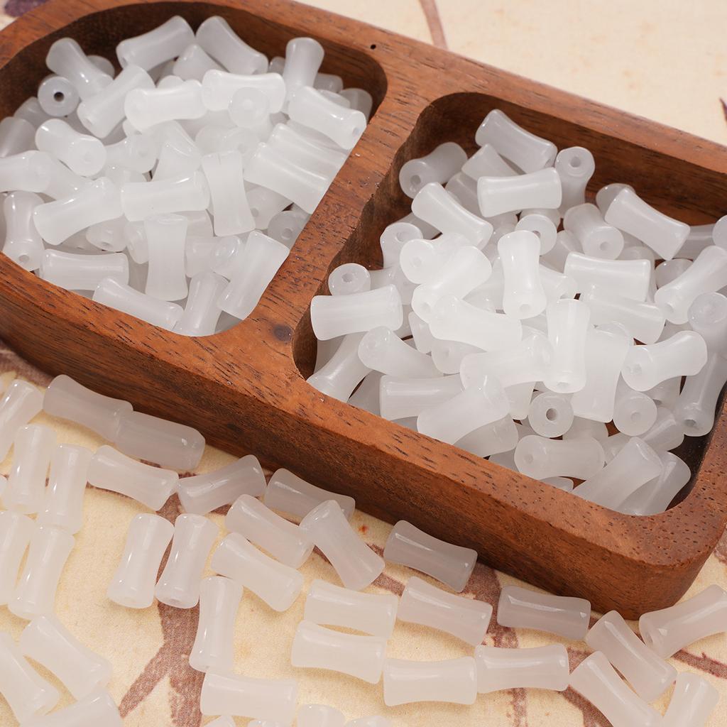 Стеклянные ореолы для окрашивания Бамбуковые бусины Бусины в старинном стиле Бусины ручной работы Аксессуары для бисера Глазурь Имитация нефрита Бусины Материалы