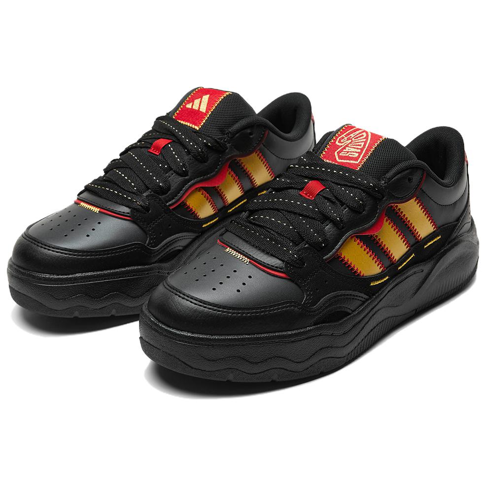 adidas LITE SHUFFLE Скейтбордические кроссовки Унисекс Черные KI1858