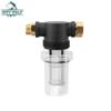 Car Wash Garden Hose Outlet Water Filter Water Tap Filter High Pressre Washer Accessory Cleaning Equipment Filiter