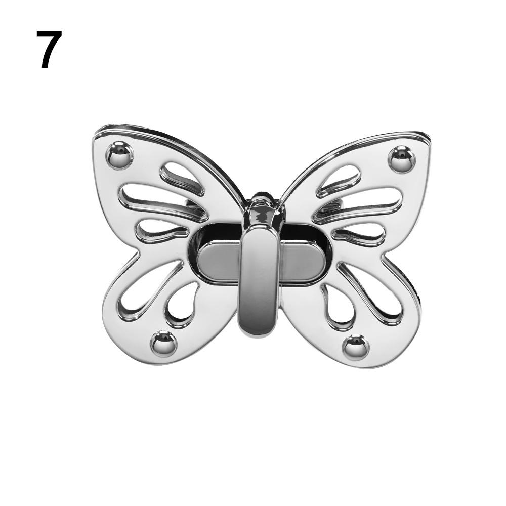 НОВЫЕ DIY аксессуары для сумочек, сумок, застежек, фурнитура, ретро-замок, металлические пряжки в форме пчелы