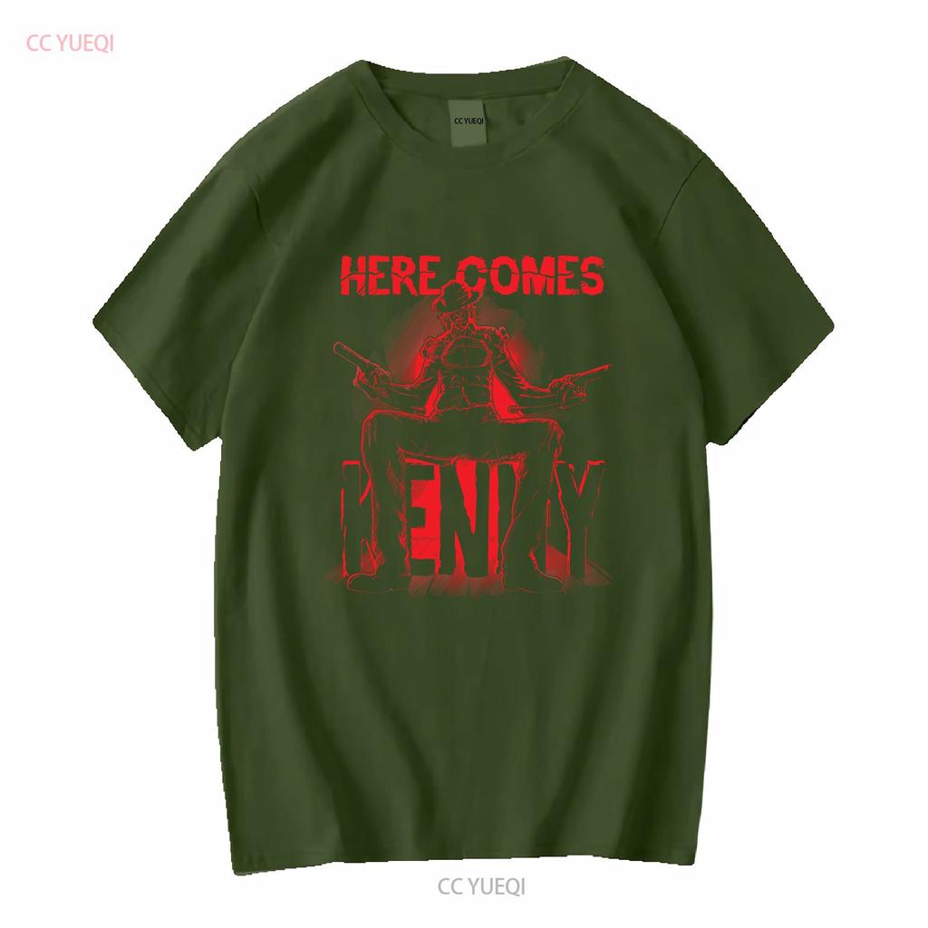 Nwt Kenny Ackerunisex Here Comes Cool Unisex T Shirt Vintage Washed Streetwear Slightly Stylish Graphic Breathable Fashion