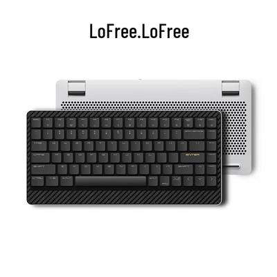 Низкопрофильная механическая клавиатура LOFREE EDGE84 с двумя режимами работы