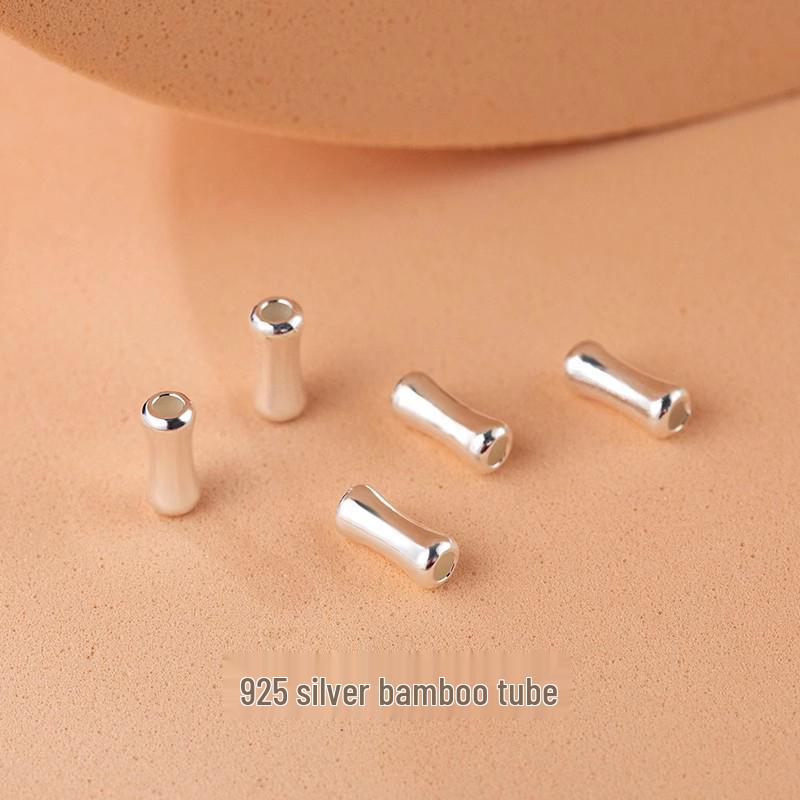 Россыпь бусин из стерлингового серебра 925 пробы для изготовления украшений своими руками: Разделительные бусины для браслетов и ожерелий