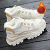 Winter Women's Shoes New Platform Shoes Women's Lace-up Casual Sports Shoes and Ankle Boots Running Shoes Warm Snow Boots