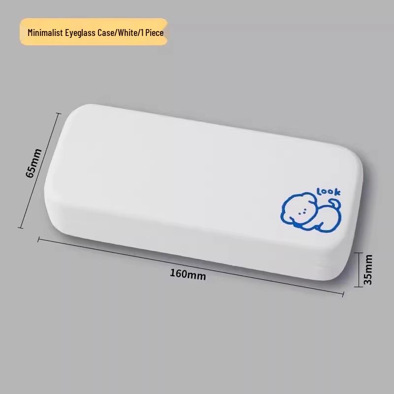 Men's Retro Anti-Pressure Myopic & Sunglasses Case