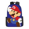 Super Mario School Bag Cartoon Anime Backpack Mario Backpack Super Mario School Bag