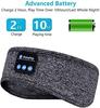 EPalZoneXP Беспроводные Bluetooth-наушники с музыкой, стереонаушники для сна с маской для глаз 5.0, маска, наушники, повязка на голову, для сна,