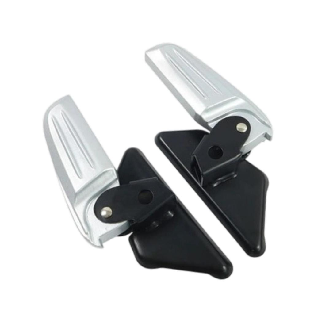 Motorcycle Passenger Footrest Foot Pegs Replacement Easy Installation