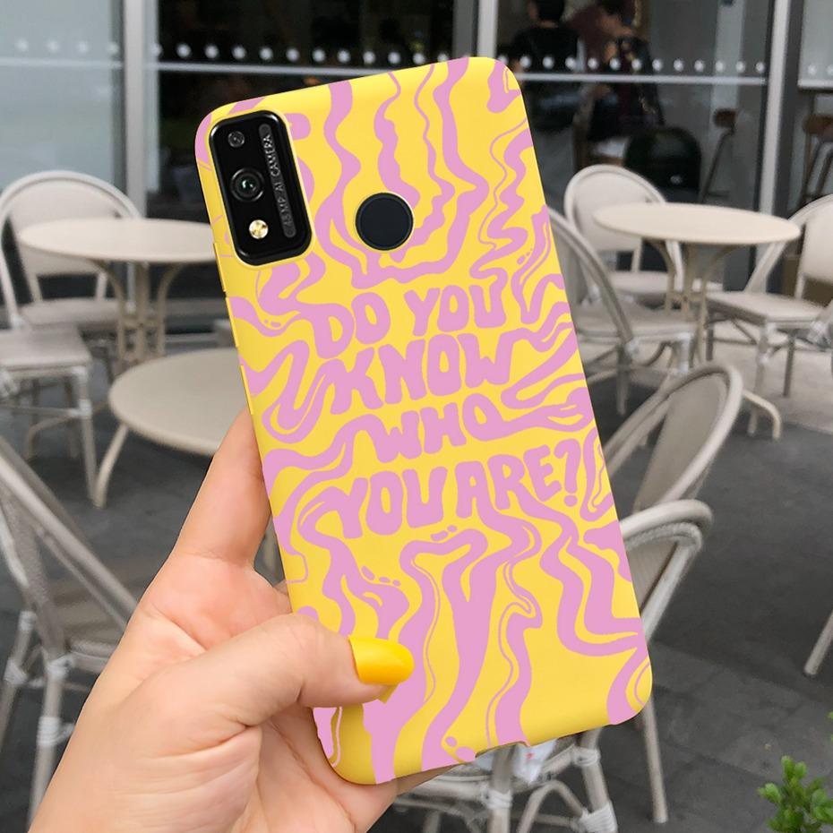 Чехол для телефона Honor 9X Lite JSN-L21 Honor 9X STK-LX1 Красивый принт Макарун Силиконовый Мягкий Чехол-крышка Для Honor9X 9 X Lite