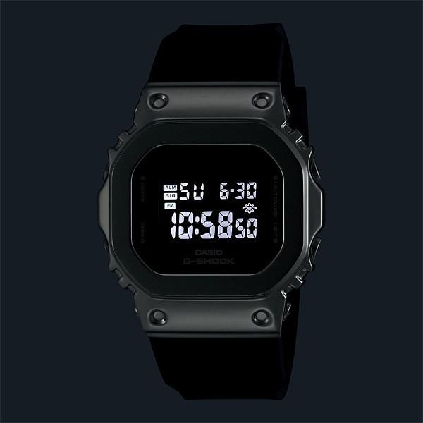 Casio Женские часы G-SHOCK GM-S5600U-1JF [G-SHOCK Compact Series Metal5600] Square Watch Black Digital