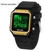 Часы студенческие спортивные водонепроницаемые электронные часы многофункциональные таймер будильник электронные часы