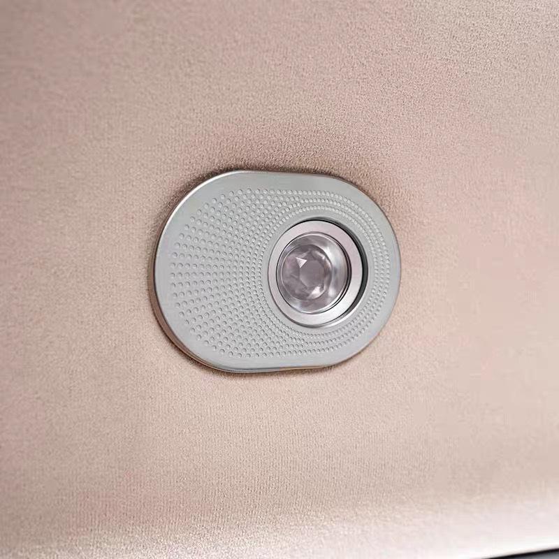 Luxeed R7 Interior Rear Reading Light Trim Frame - Car Roof Liner Decor Accessory