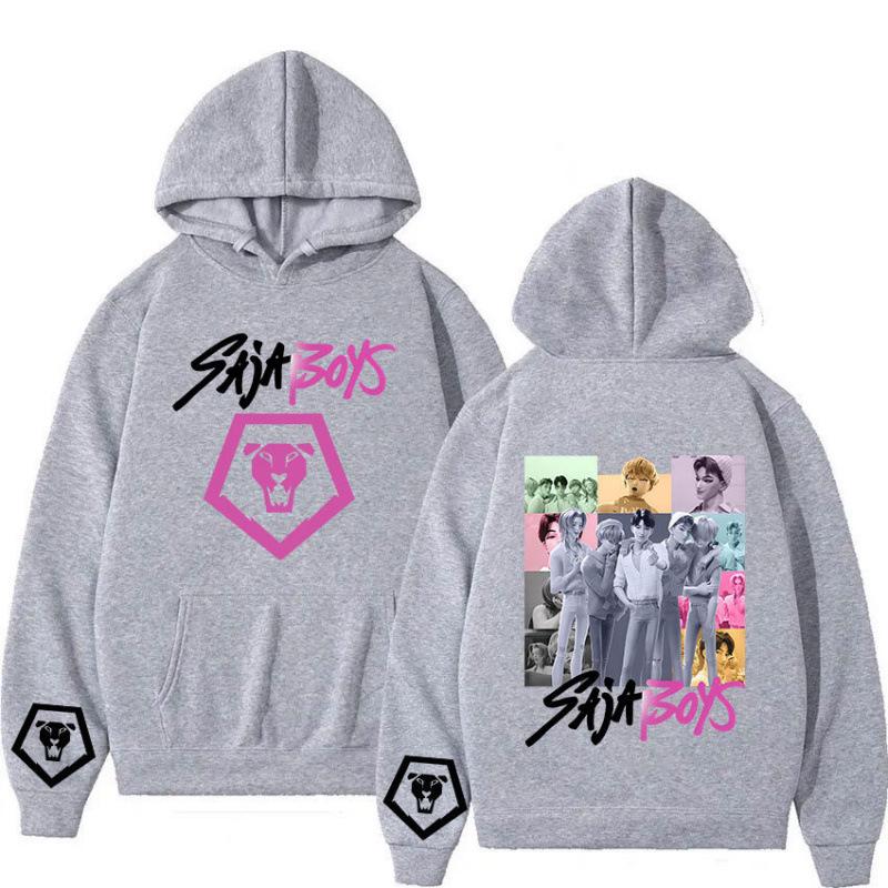K-pop Saja Boys Охотники на демонов 2025 Графическая толстовка