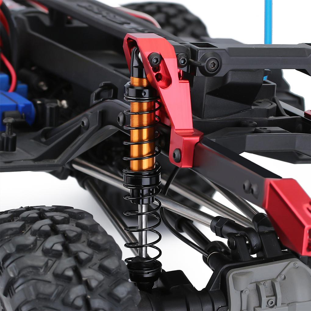 Black Aluminium Alloy Shock Absorber For 1/10 RC Truck Crawler SCX10 TRX4 Easy To Install