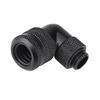 90 Degrees PC Water Cooling Fitting 14MM Brass Fitting Tube Connector  Hard Tube Installation