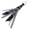 Hip Hop Kerchief Pants Chain Paisley Bandana Wallet Chain Ribbon Biker Headscarf Metal Keychain Bags Pants Jewelry Gift