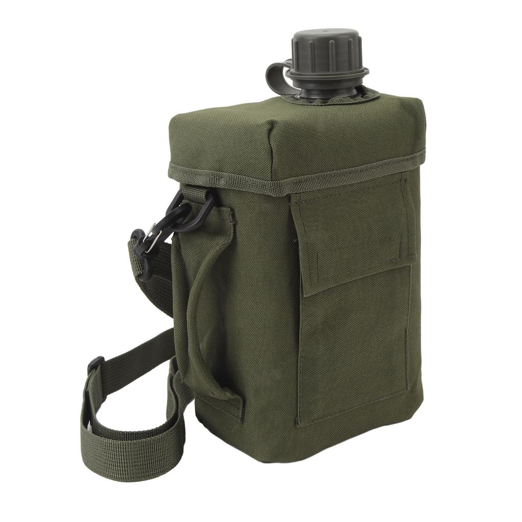 Hiking Bottle Insulated Water Bottle Insulated Water Bottle Portable 2L Large Capacity Outdoor Water Flask Jug for Riding Hiking