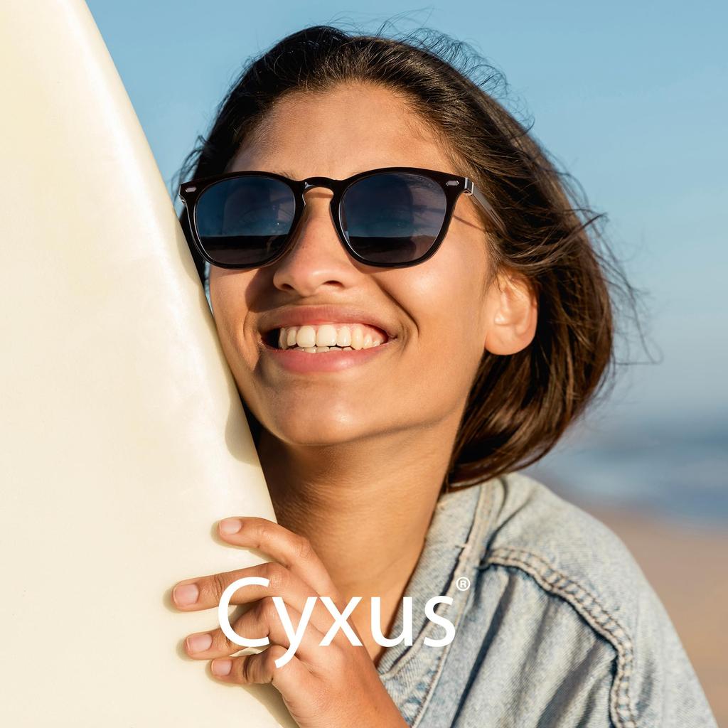 Фотохромные солнцезащитные очки Cyxus с поляризацией, защитой от УФ- и синего света. Идеально подходят для гор и унисекс линз, защиты, блокировки, вождения, альпинизма,