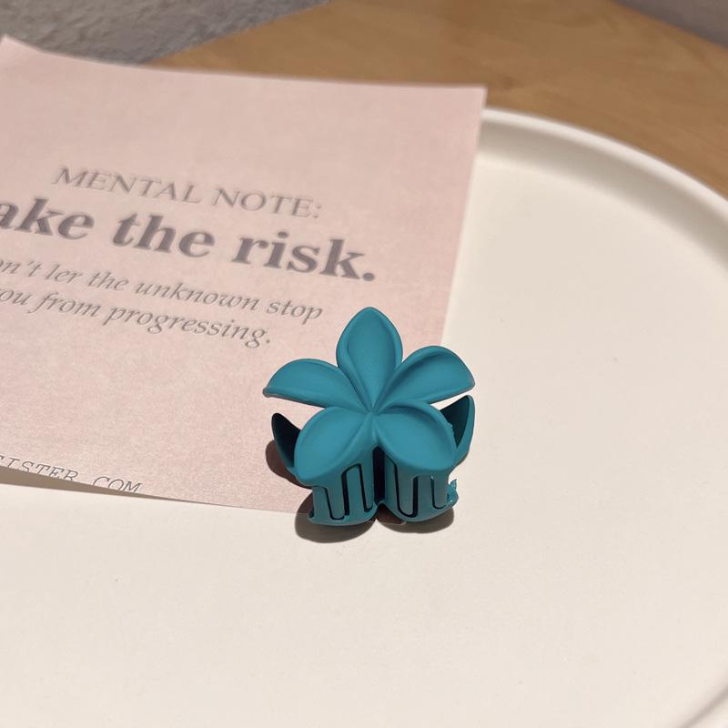 Plumeria Candy Color Fairy Hair Clip - Elegant Shark Clip Accessory