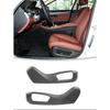 Car Front Outer Seat Track Cover Replacement For BMW 5 7 X5 X6 F18 F10 F07 F01 F02 F15 F16 F85 F86 High Reliability Spare Part