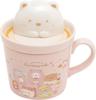 TK18901 Sumikkogurashi Home Bear Cafe Кружка для латте Белый медведь
