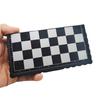 1 комплект мини-шахмат для путешествий со складной шахматной доской размером с ладонь, 5 дюймов, портативный магнитный