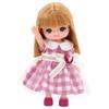TAKARA TOMY Licca-chan Doll LD-22 Twin Sister Smiling Maki-chan Dress-up Play Toy Ages 3+