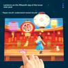 Набор для бумажного фонарика «Сделай сам» для детских научных экспериментов и праздничных украшений