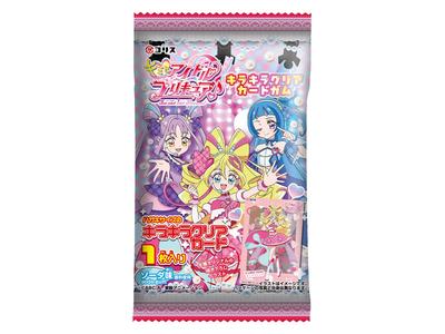 Coris Kimi to Idol PreCure Киракира Прозрачные Карточки Жевательная резинка 15 штук Конфеты Игрушки Жевательная резинка &
