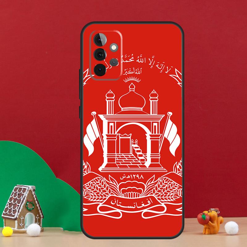 Флаг Афганистана Чехол Для Samsung Galaxy A55 A52 A32 A12 A33 A06 A16 A26 A36 A56 A15 A53 A13 A34 A54 A14 A17