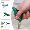 Portable High-Strength Glass Cutter Tile Handheld Multi-Function Cutting Hand Home Opener Glass Cutter Opener Diamond Tile P1Q1