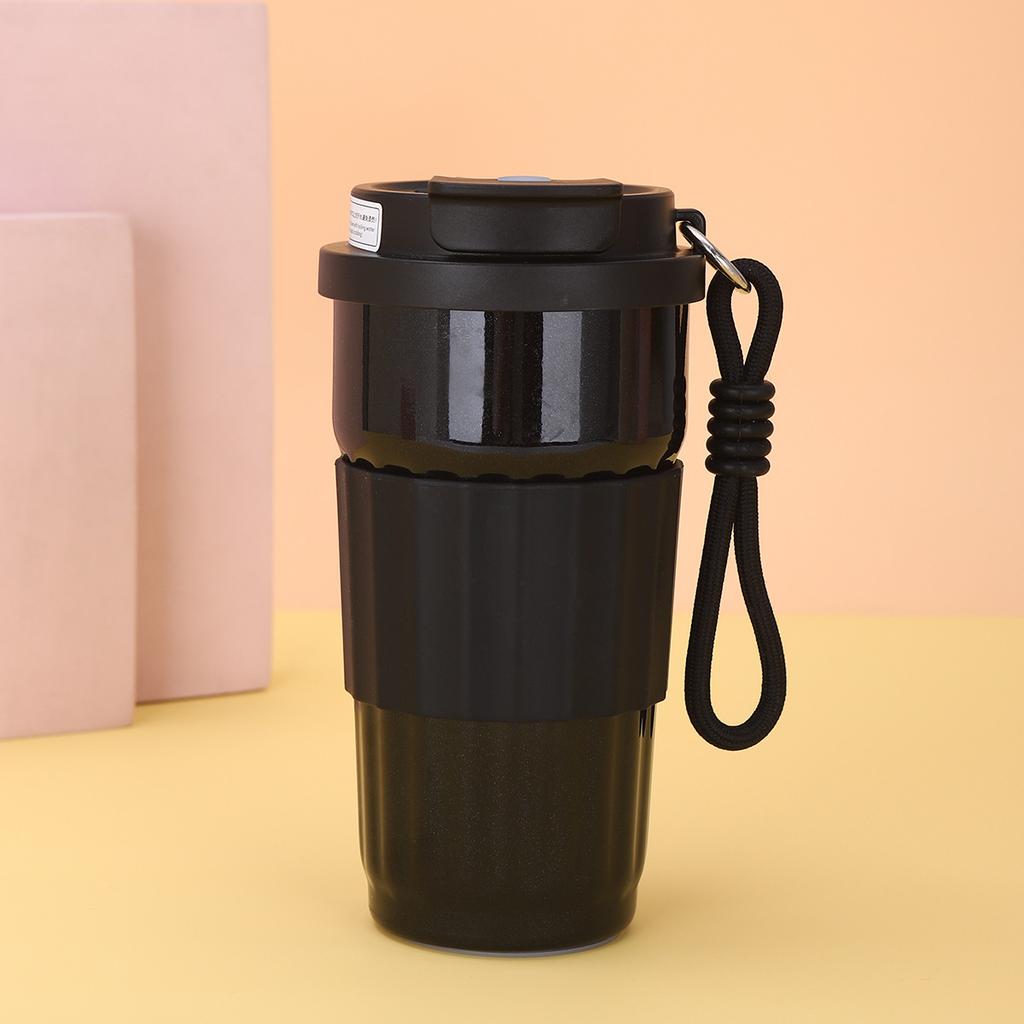 Новая термокружка To Go портативная для мужчин и женщин, высококачественная, из пищевой нержавеющей стали, модная, сопровождающая кофейная чашка