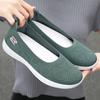 Shoes Women's Shoes Versatile Casual Shoes Summer One-pedal Old Beijing Cloth Shoes Women's Shallow Mouth Breathable Mesh Shoes