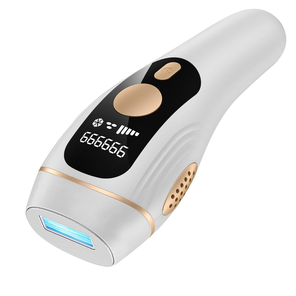 Hair Removal Cool Optical Beauty Whole Body Hair for Vio Optical Hair Removal High Output 5 Hair Removal Modes Device, Quiet, Sensation, Device,