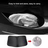 Car Window Sunshade Cover Sun Shade Windshield Visor Protector Windscreen Protector Parasol Coche For Tesla Model 3 Y Sunshade